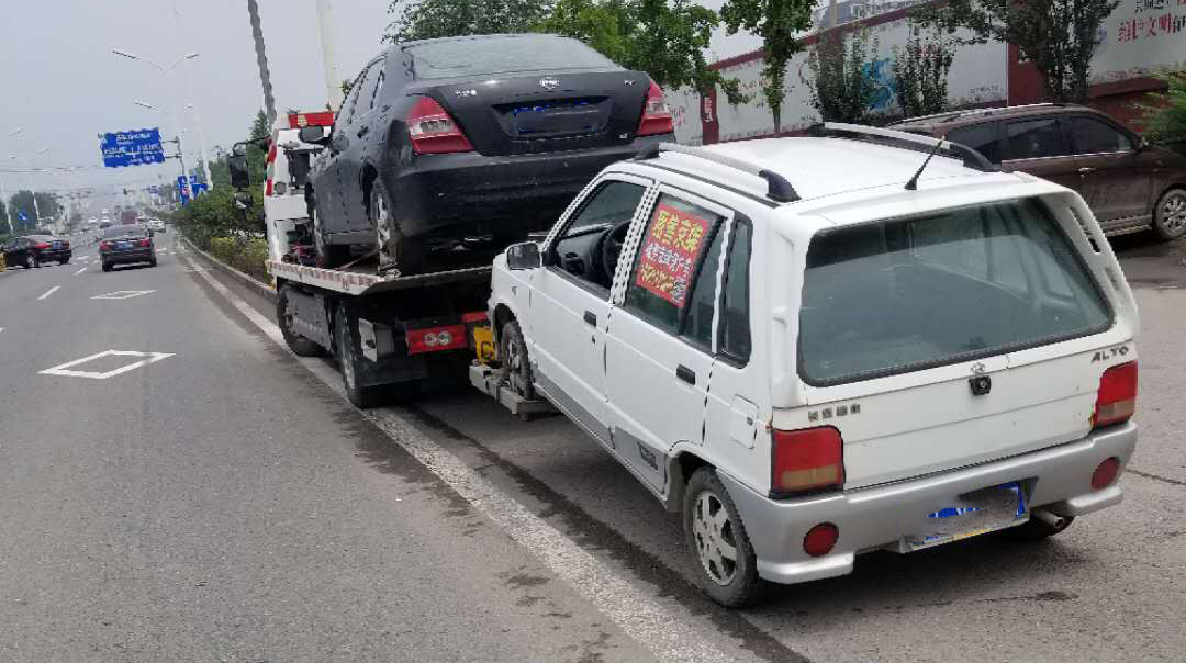 北京機動(dòng)車(chē)解體廠(chǎng)拖車(chē)正確方法！
